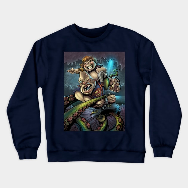 Goonies Crewneck Sweatshirt by FlylandDesigns